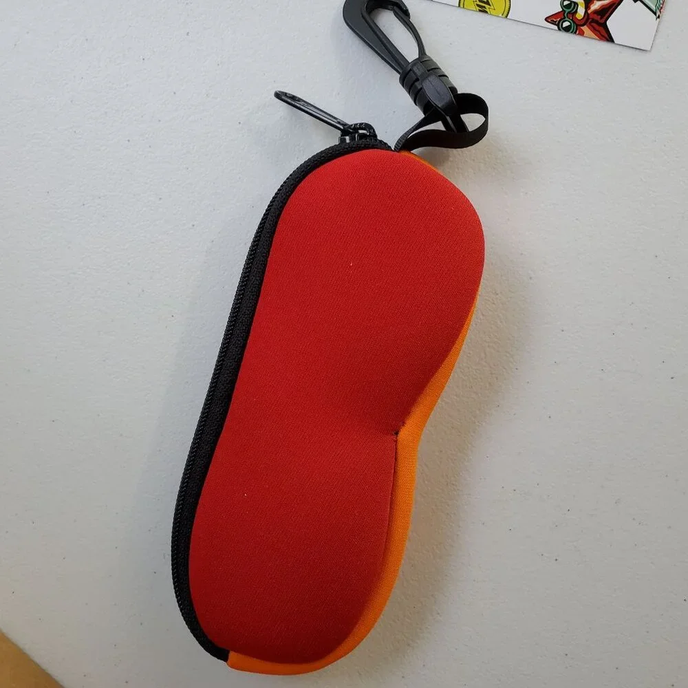 Doritos X Knockaround MTN Dew‎ Classics Frosted Grey Red Sunset Sunglasses